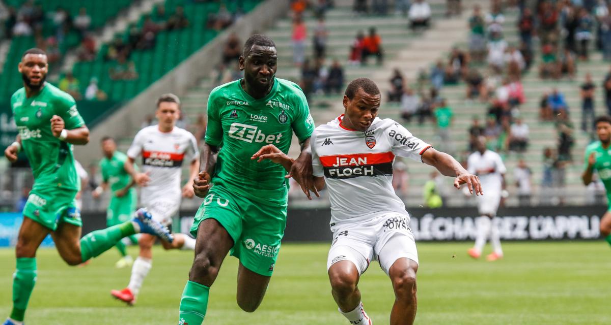 Lorient – ASSE : Composition possible et absents