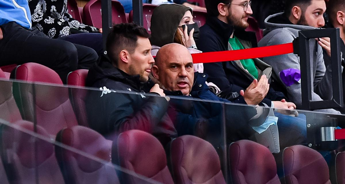 Lorient Metz : la nouvelle folie d’Antonetti devant les médias !