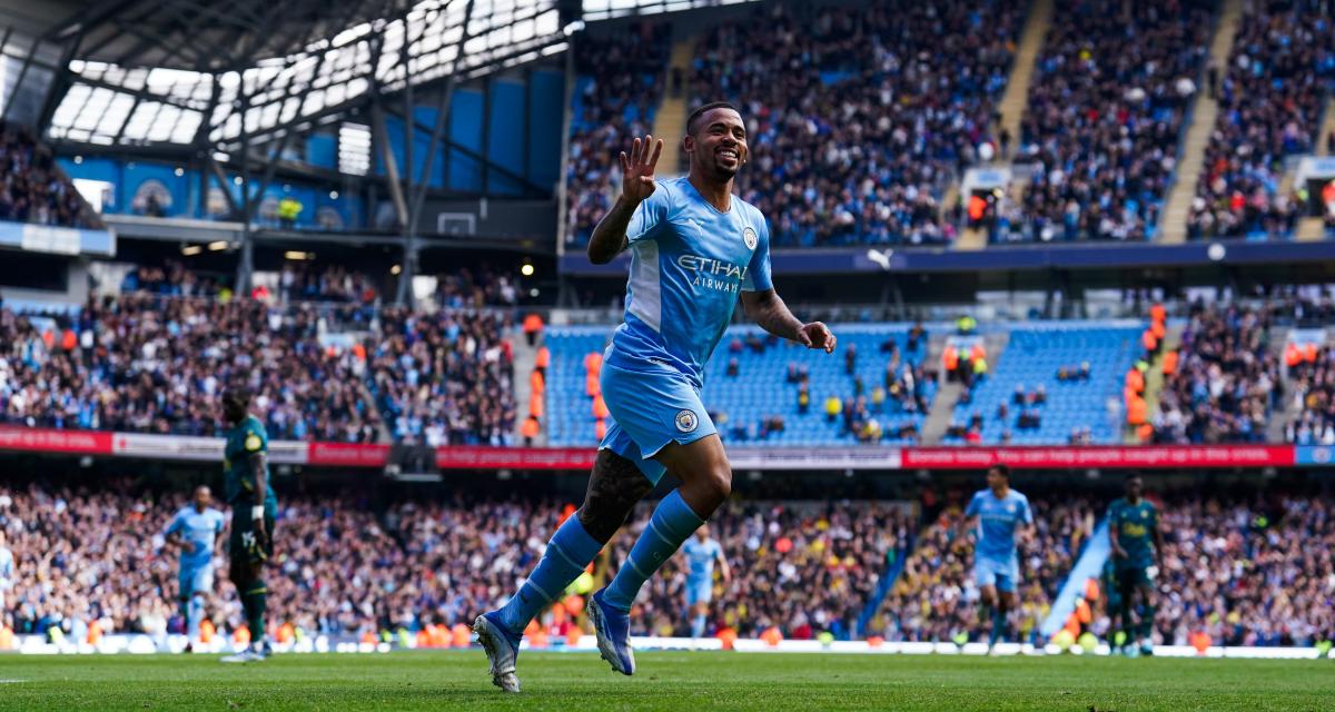 Manchester City : Gabriel Jesus s’exprime sur l’introduction de Haaland !