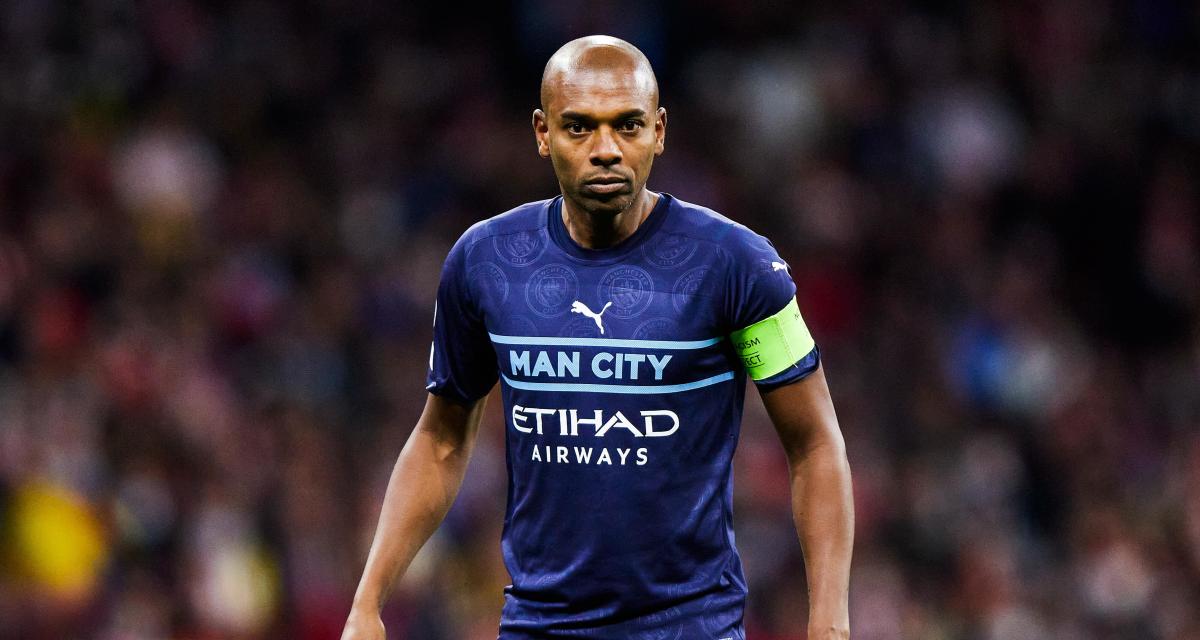 Manchester City : l’avenir de Fernandinho déjà décidé ?