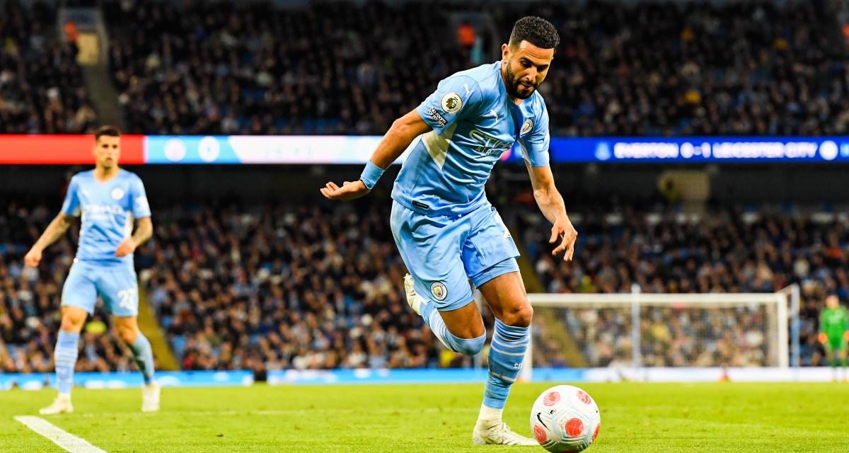 Manchester City : le Real Madrid et le Paris Saint-Germain s’affrontent pour Mahrez !
