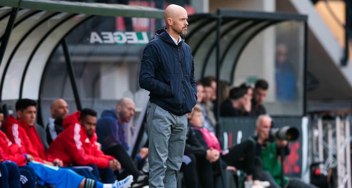 Manchester United : Avenir d’attaquant visé par le Barça et le Paris Saint-Germain relancé par l’arrivée de Ten Hag ?