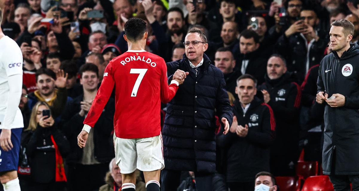 Manchester United : Rangnick décide de son avenir avec Cristiano Ronaldo !