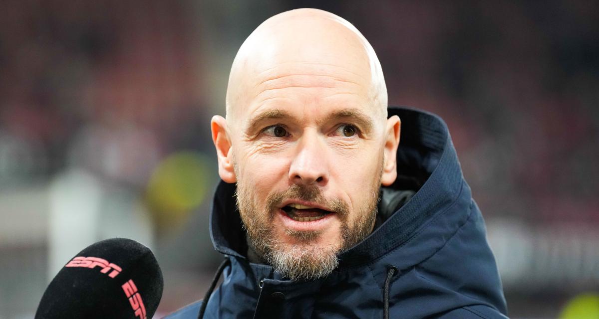 Manchester United : Ten Haag a fixé les priorités du mercato en cas de signature