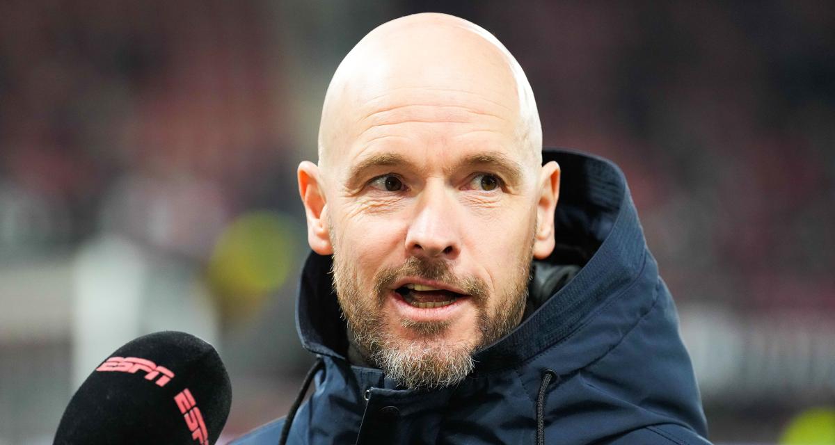 Manchester United : l’accord avec Eric Ten Haag est presque terminé