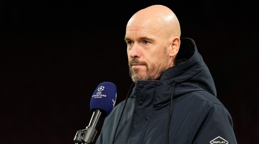 Manchester United: les conditions de Ten Haag arrivent