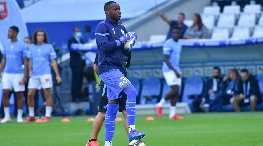 Mandanda Holders contre Montpellier
