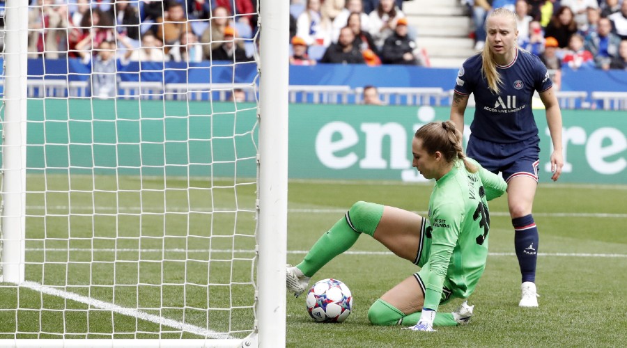 Match désastreux pour le gardien du Paris Saint-Germain (vidéo)