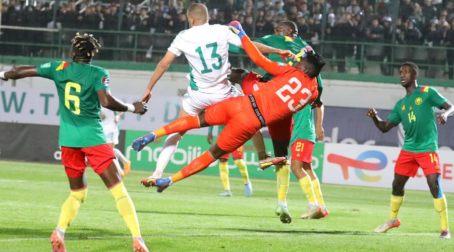 Match revanche Algérie-Cameroun ?