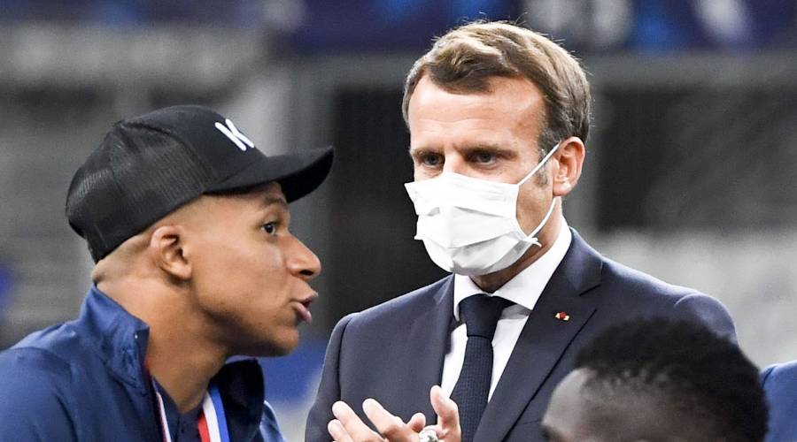 Mbappé ?Macron démissionne