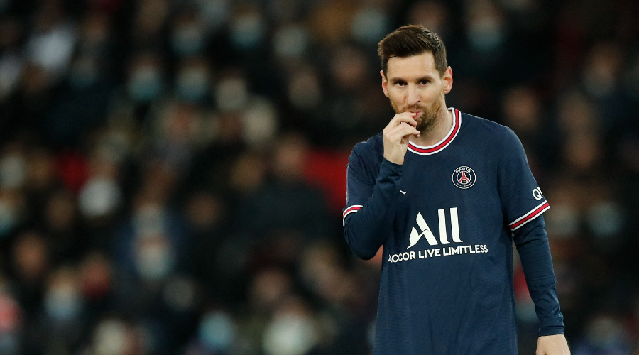 Messi, attitude honteuse réprimandée