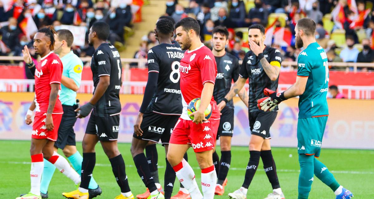 Metz – Monaco : Compositions possibles et absents