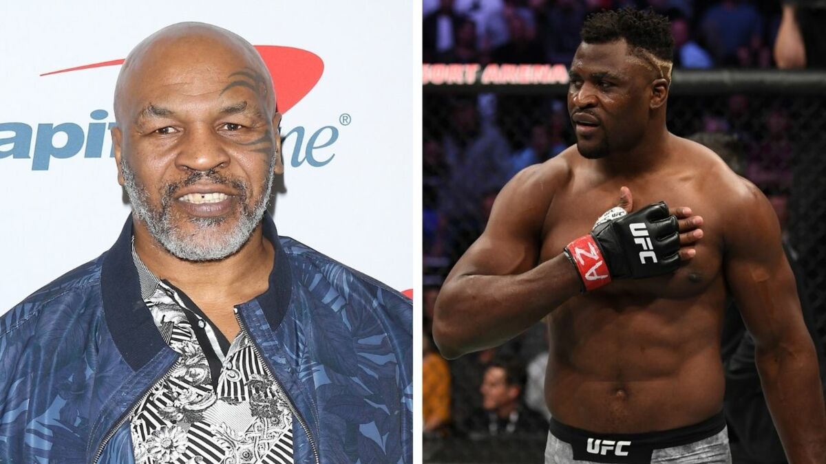 Mike Tyson traite le paiement du salaire de Francis Ngannou