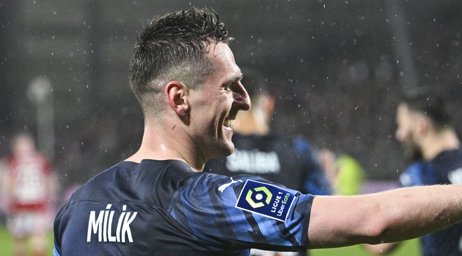 Milik dévoile ses ambitions pour l’OM