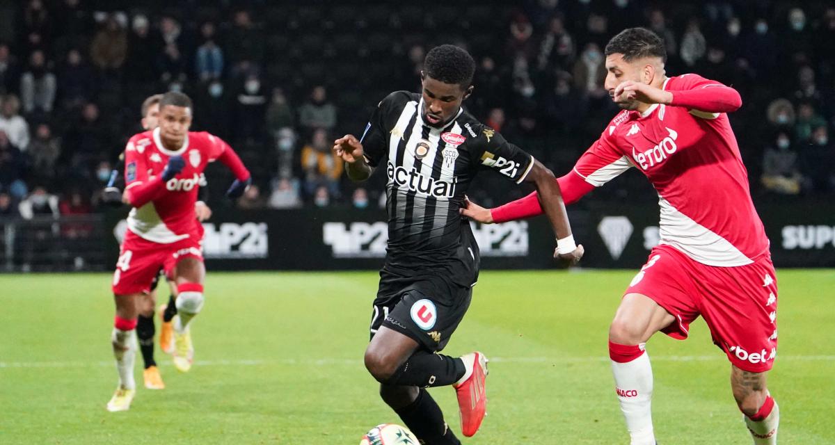 Monaco – Angers : Compositions possibles et absents