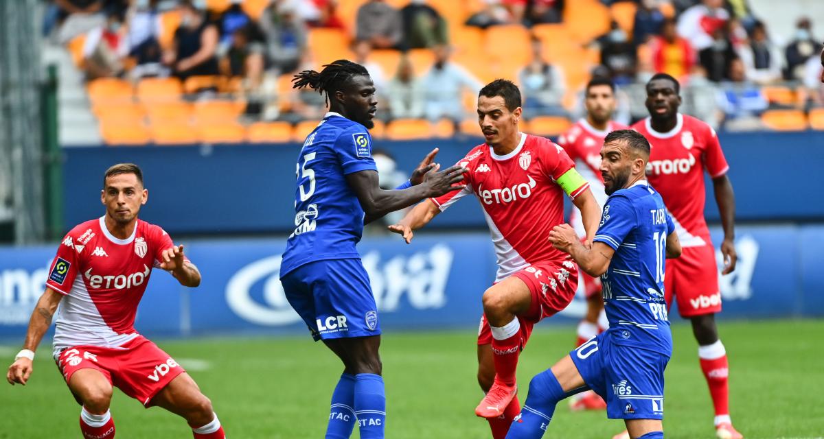Monaco – Troyes : Compositions possibles et absents
