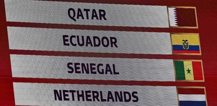 Mondial 2022 : Coup d’envoi Qatar-Equateur
