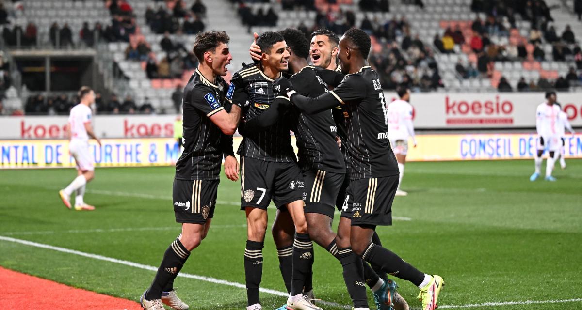 🚨 Nancy – Ajaccio : Les Corses s’imposent et retrouvent leur place de dauphins !