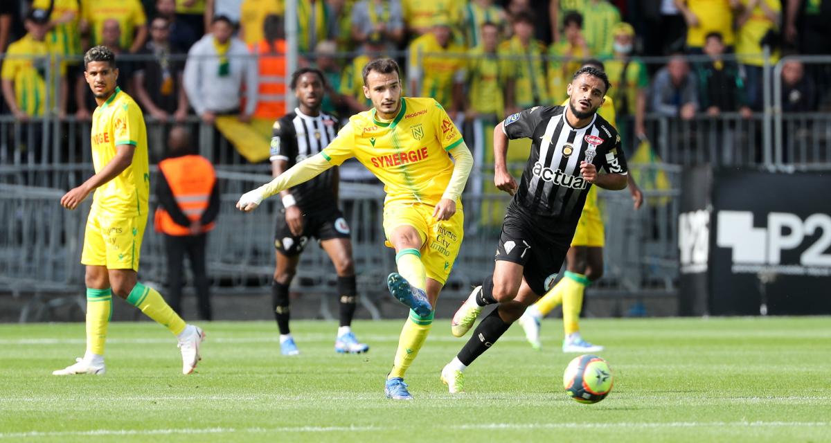 Nantes-Angers : effectifs possibles et absents