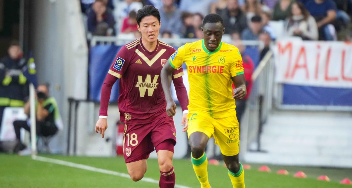 Nantes-Bordeaux : Compositions possibles et absents