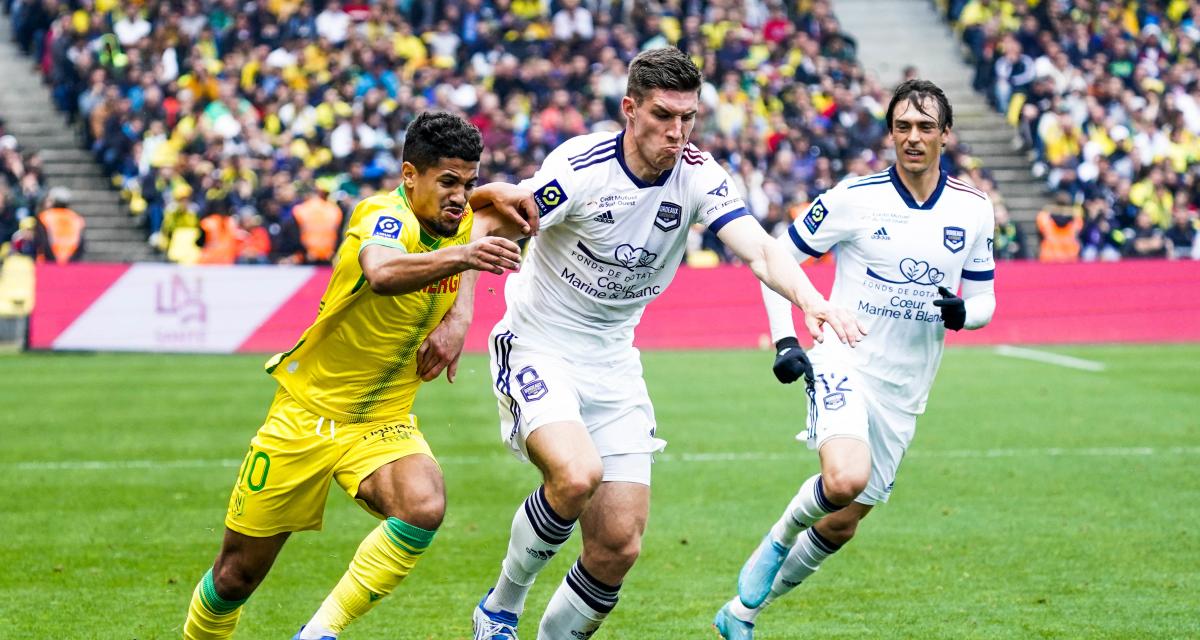 🚨 Nantes coule Bordeaux, Metz arrive en dernier, Clermont claque Angers… Résultat multiplexé !