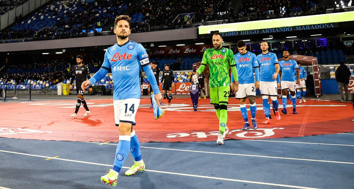 Naples : La légende du club devrait continuer et terminer sa carrière au club