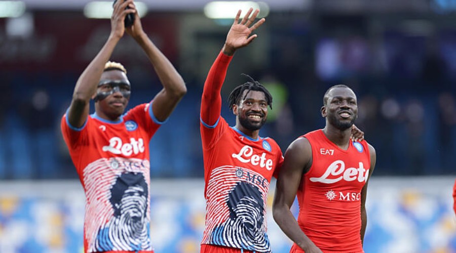 Naples peut se fier à ce titre !