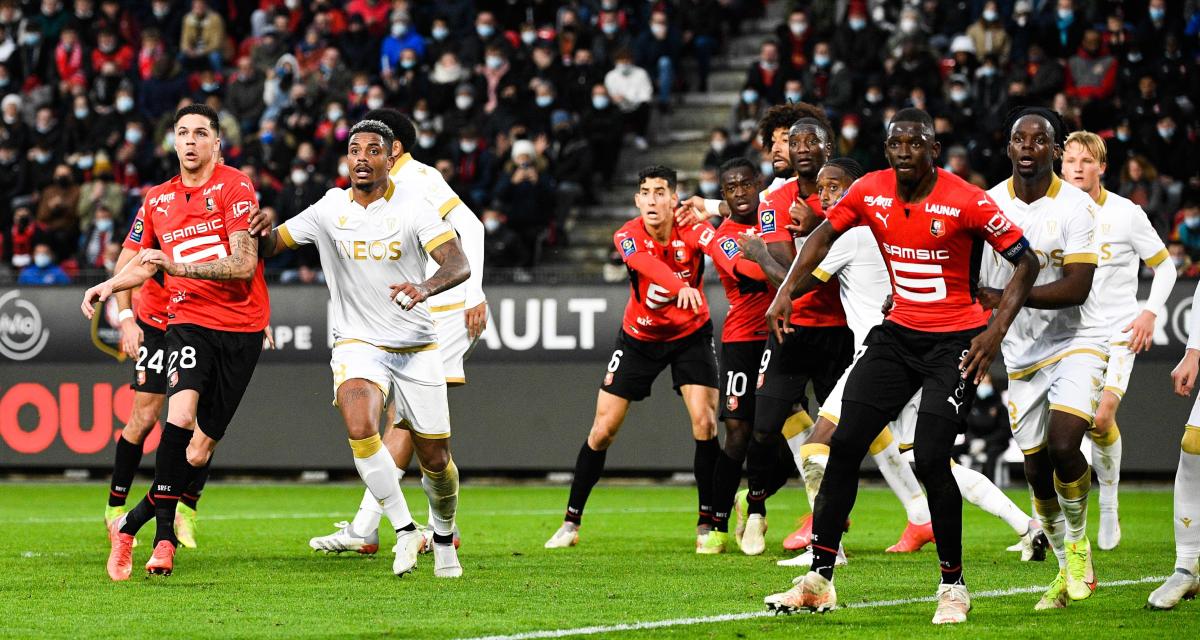 Nice-Rennes : Effectif possible et absents