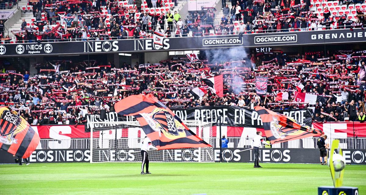Nice-troyes : Un supporter niçois blesse un policier lors d’un meeting !