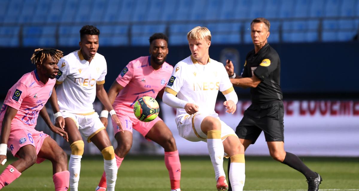 Nice-troyes : effectifs possibles et absents