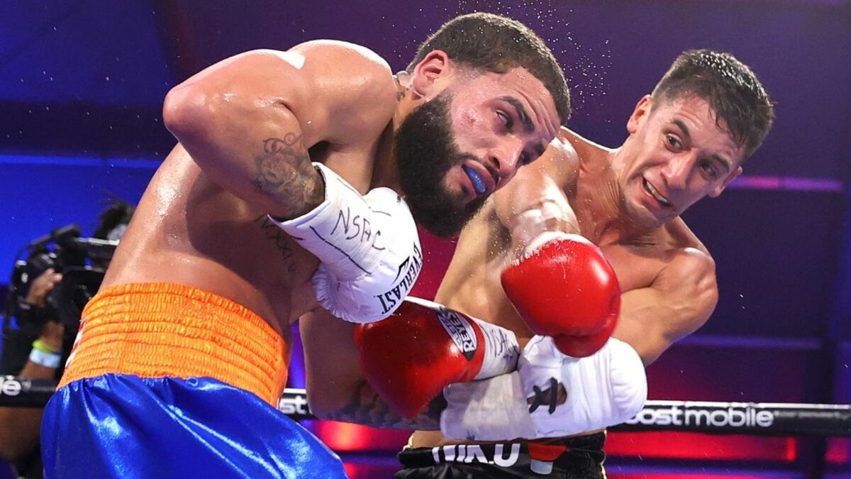 Nicolas Pablo Mario mord son adversaire à la Mike Tyson et échappe à la disqualification (vidéo)