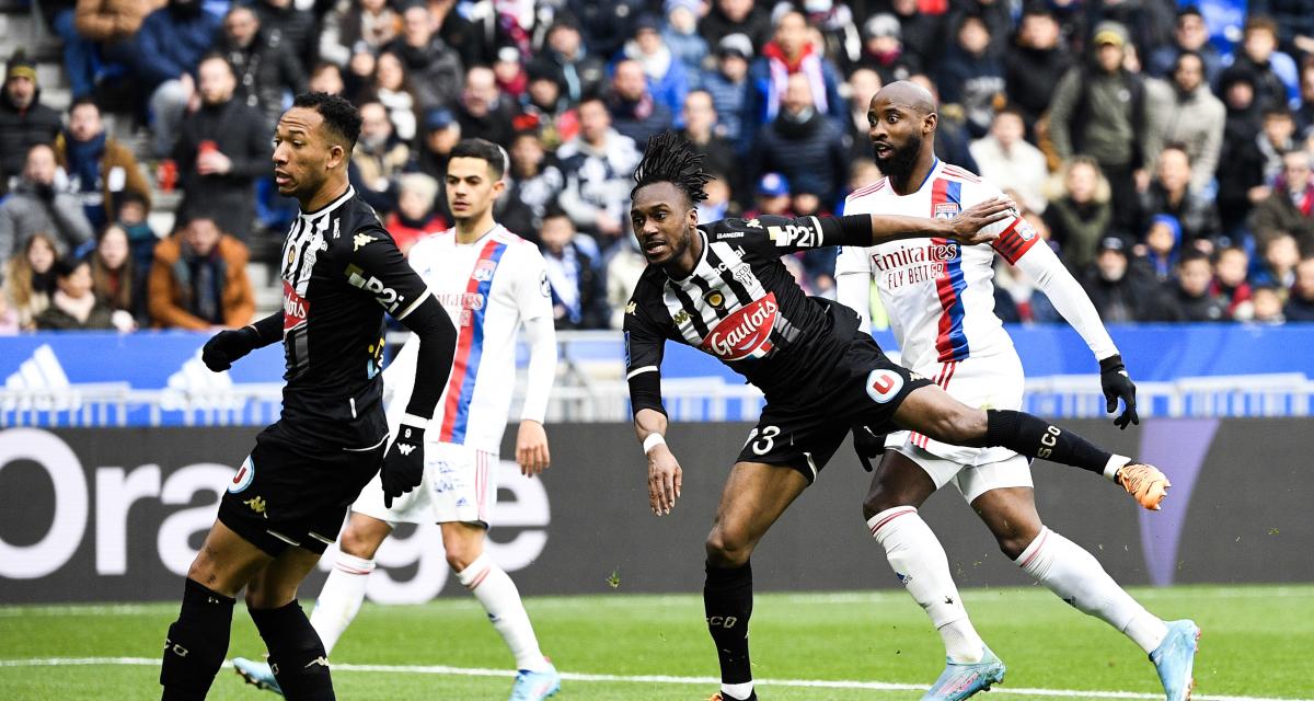 OL – Angers : Mangani frustré, Dembele goûte aux débuts de rêve de Tate
