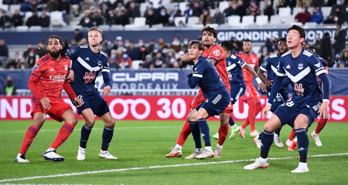 OL – Bordeaux : Compositions possibles et absents