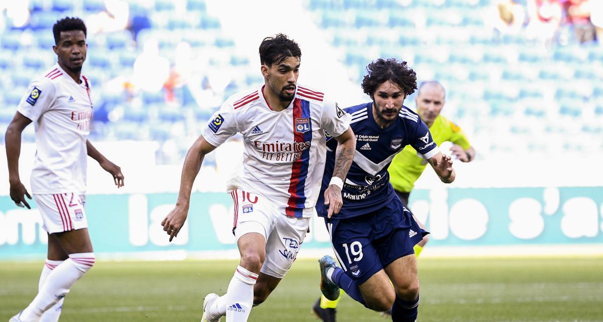 OL-Bordeaux : Le vestiaire était furieux pendant la pause, mais a continué à claquer dès qu’il a récupéré !