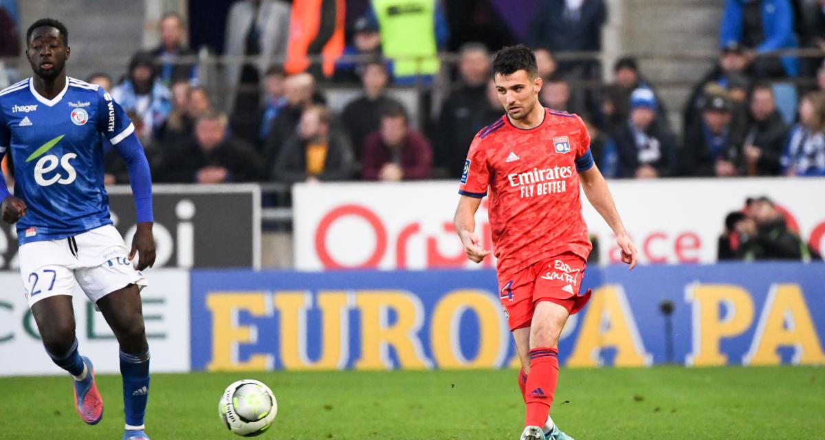 OL – Bordeaux : Léo Dubois fait preuve de solidité malgré une blessure de dernière minute
