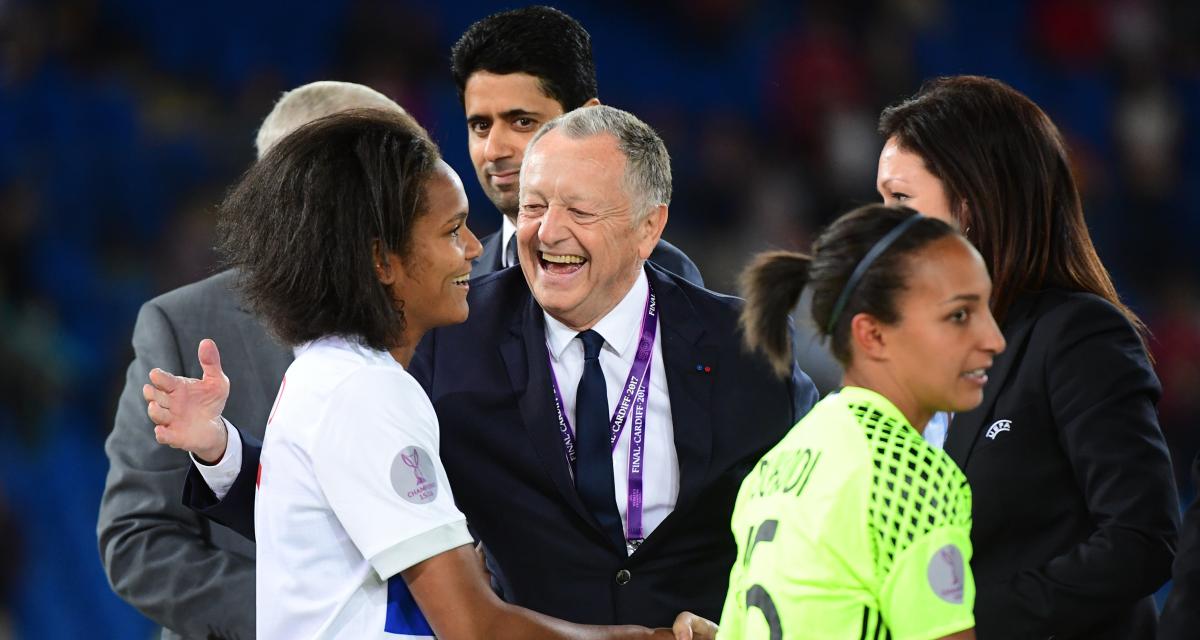 OL : Wendie Renard fait l’éloge de Jean-Michel Aulas et a peur de le voir partir !