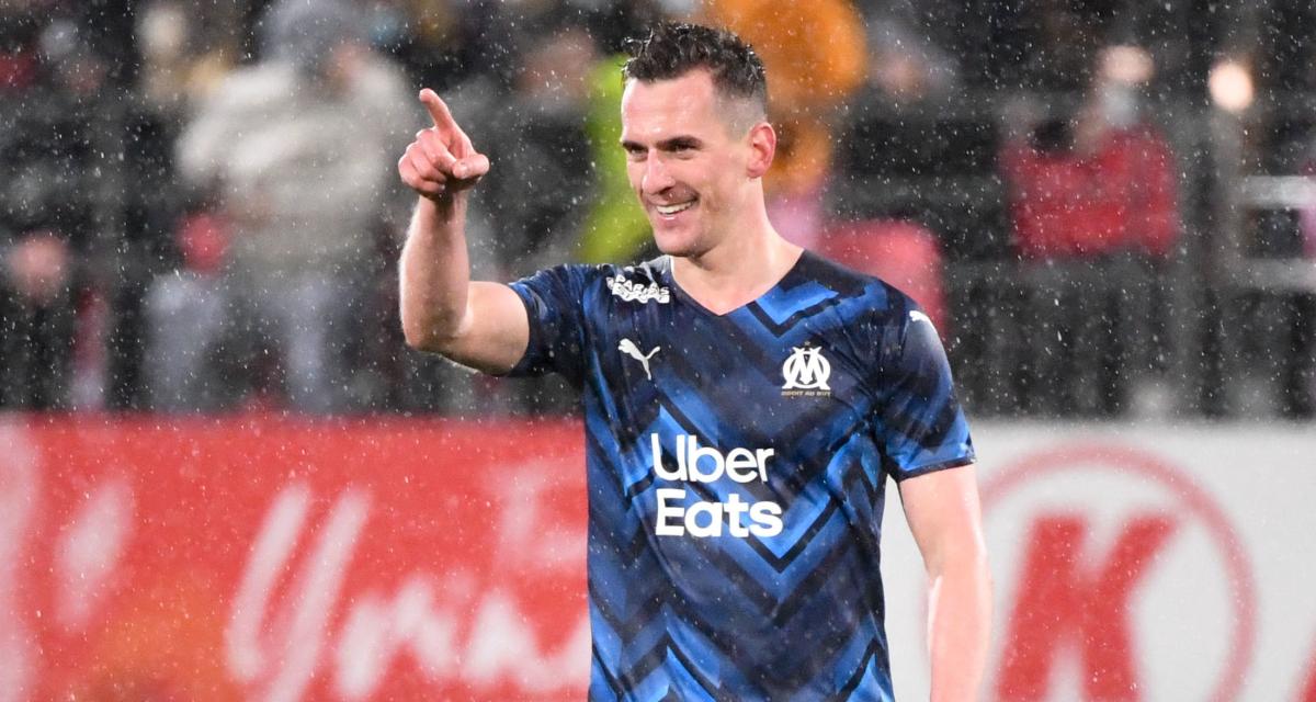 OM : La nouvelle réconfortante que Milik soit blessé, pour un retour rapide ?