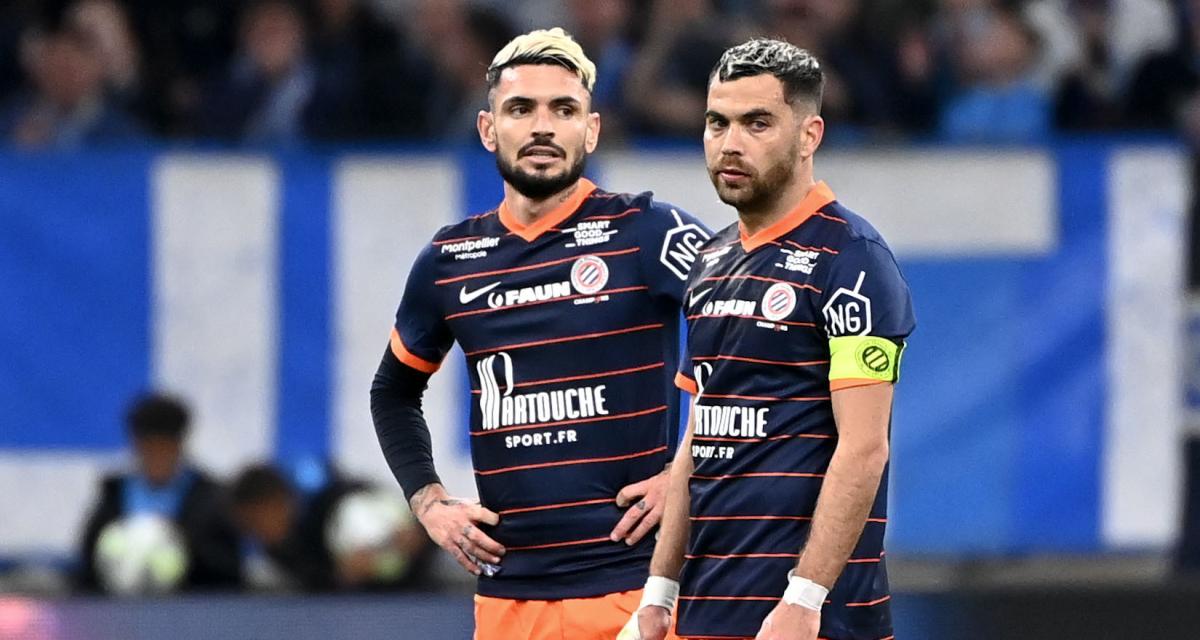 OM – Montpellier : Cabela répond au coup de sifflet du vélodrome