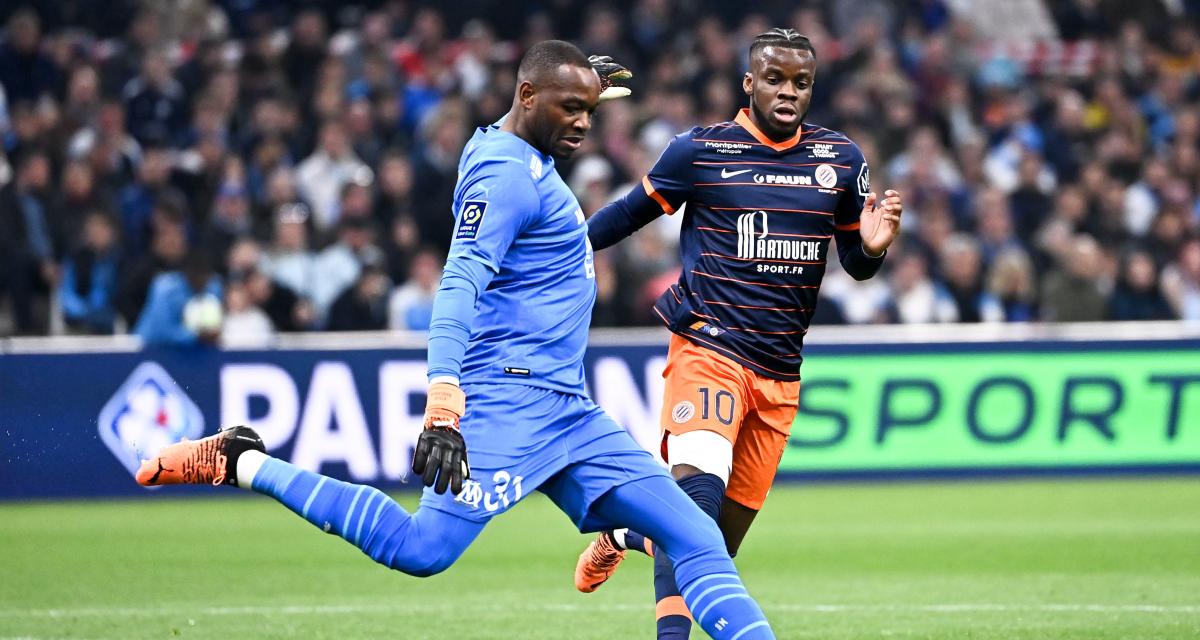🚨 OM – Montpellier : Dieng en feu, Marseille mène à la mi-temps