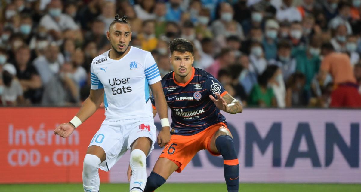 OM – Montpellier : effectifs possibles et absents