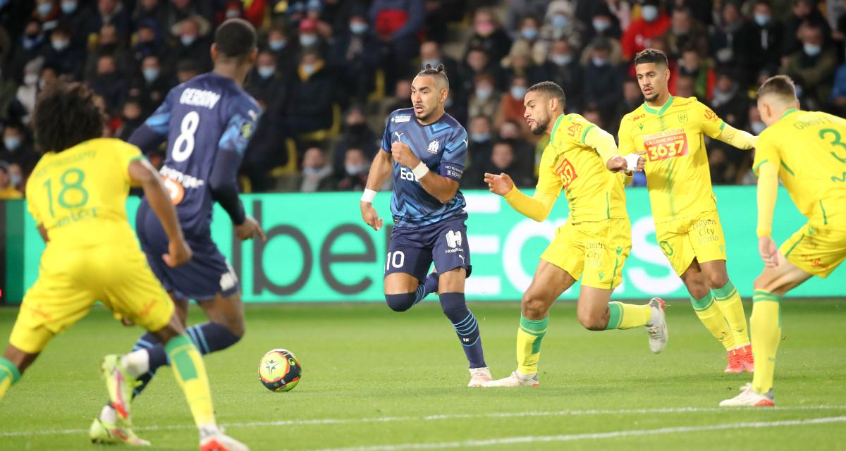 OM – Nantes : effectifs possibles et absents