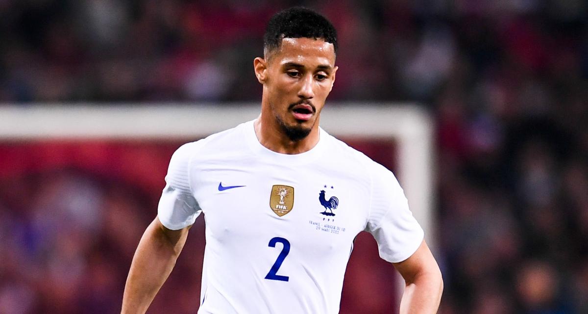 OM : Saliba évoque son premier match avec les Bleus et son avenir