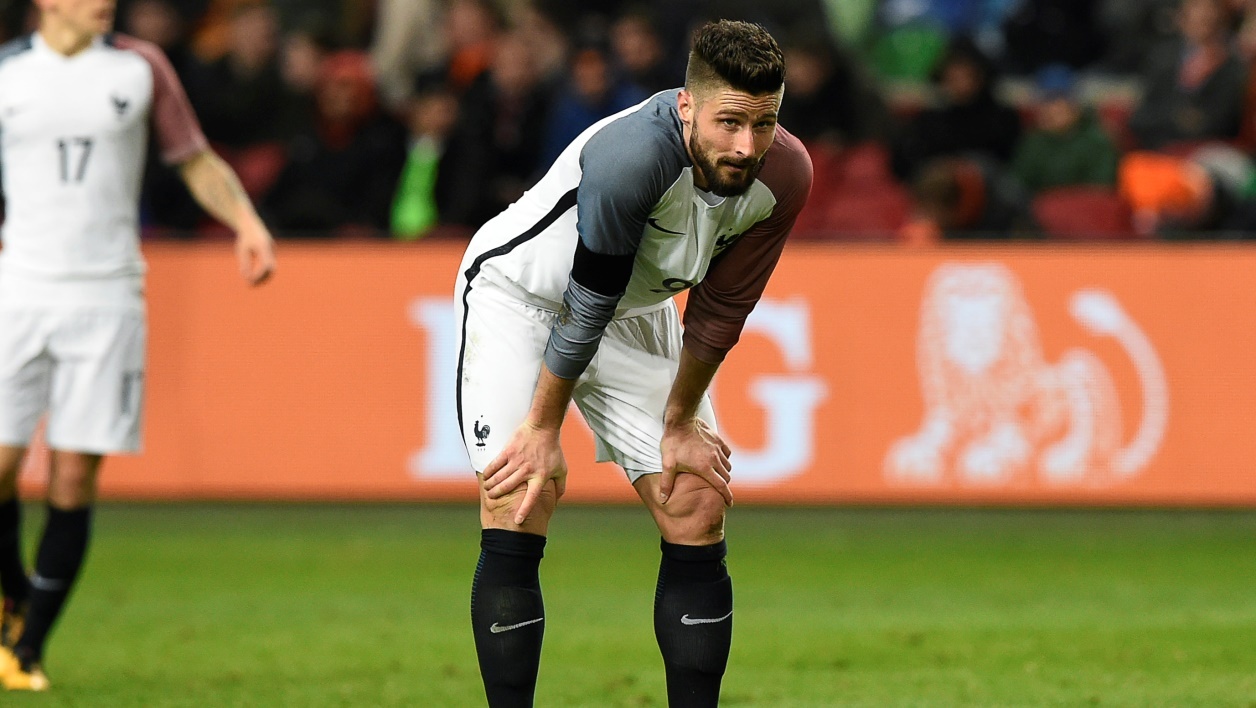 Pourquoi Giroud ne joue plus en équipe de France ?