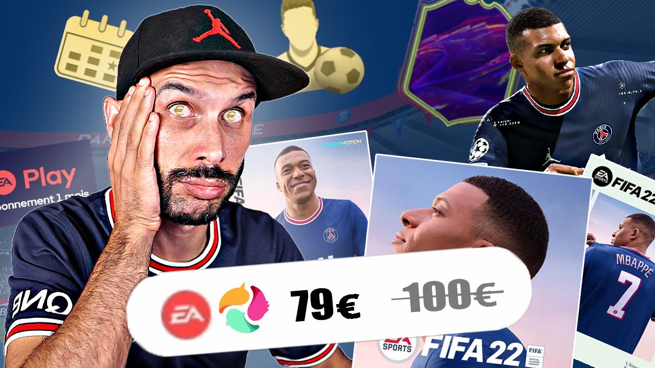 Comment avoir FIFA 21 pas cher ?