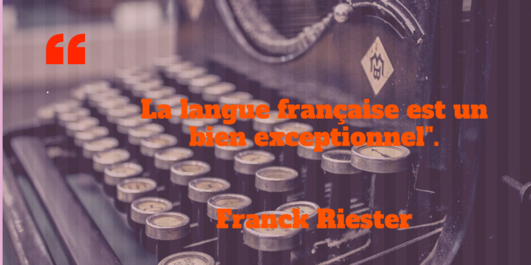 Comment s’écrit la langue ?