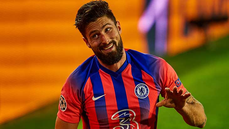 Où va jouer Giroud ?