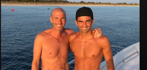 Qui est le fils de Zinedine Zidane ?