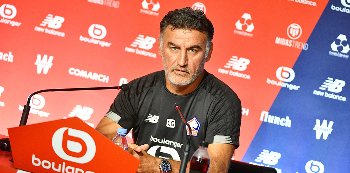 Où habite Christophe Galtier à Lille ?