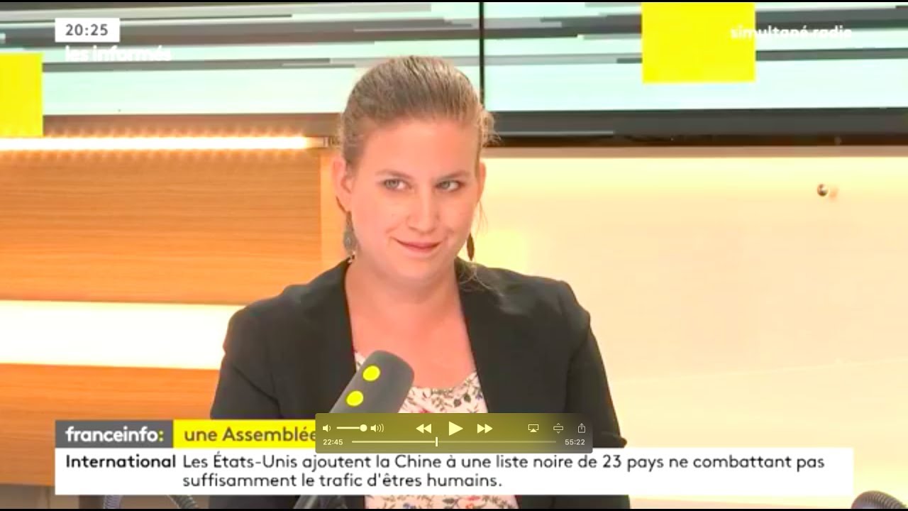 Qui est Mathilde cappelaere ?