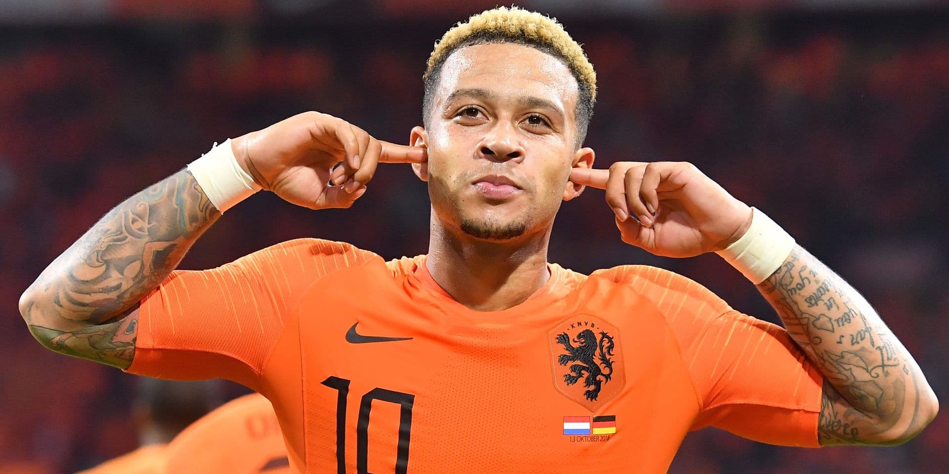 Où habite Memphis Depay ?